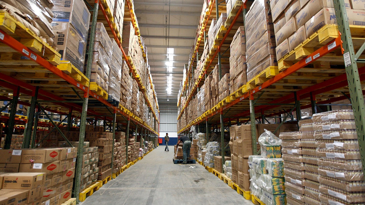 Warehouse storage