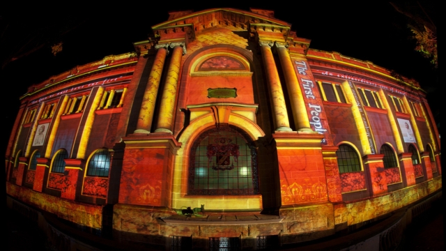 State Library of NSW by Steve Collis