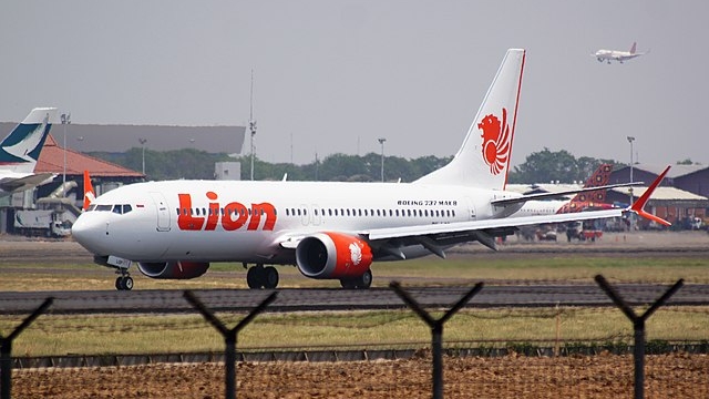 Lion Air Boeing 737-MAX 8