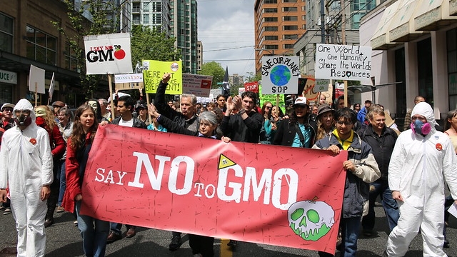 Say No To GMO March Against Monsanto