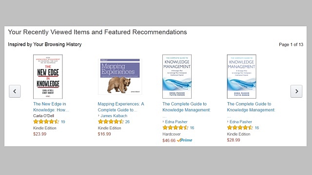 Amazon Recommendations