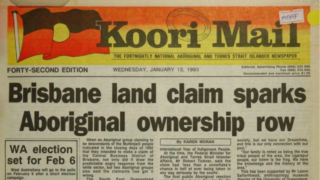 Brisbane land claim sparks Aboriginal ownership row