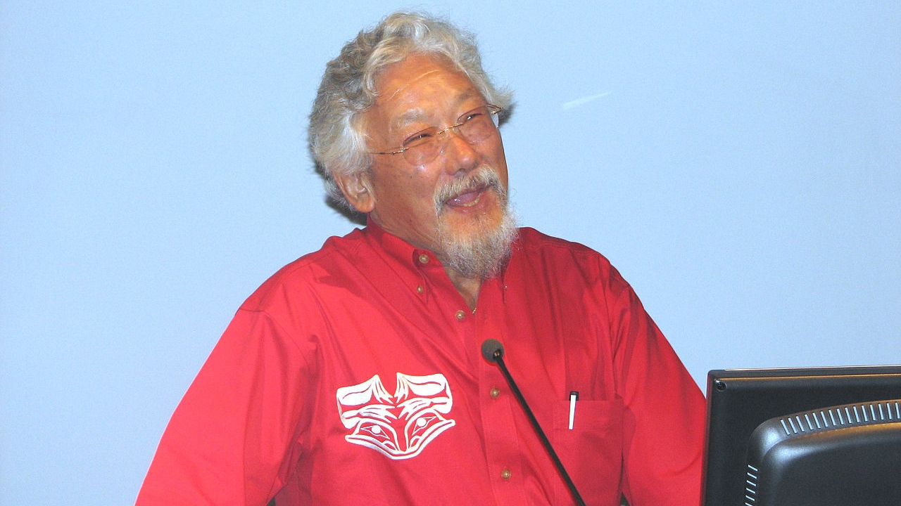 David Suzuki