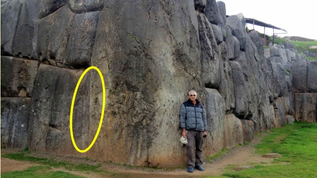 Eli Miron at Cusco Fortress