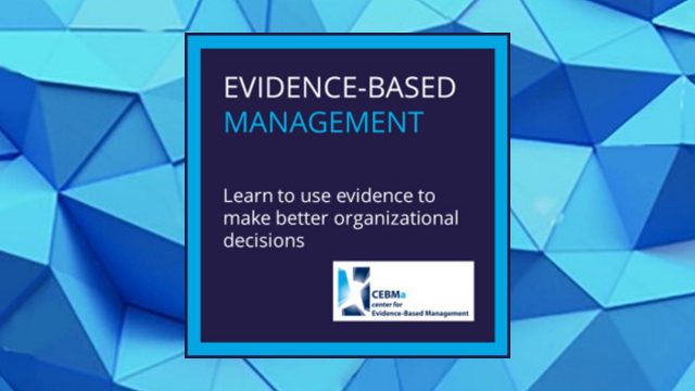 Evidence-Based Management Podcast