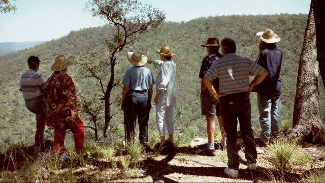 Knowledge sharing in the Helidon Hills