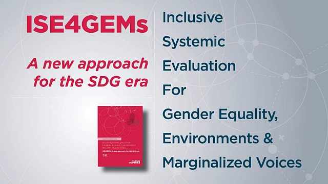 Inclusive Systemic Evaluation for Gender Equality, Environments and Marginalized voices (ISE4GEMs)