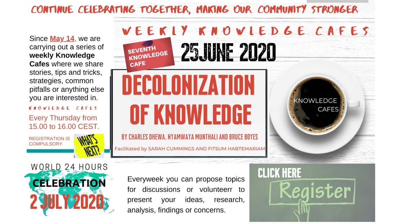 Decolonization of Knowledge