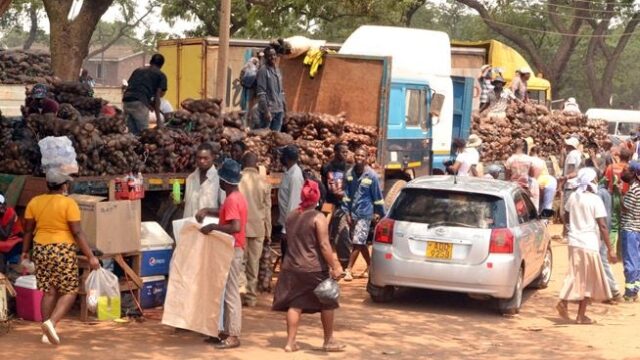 Mass food markets - the Facebook of African food systems