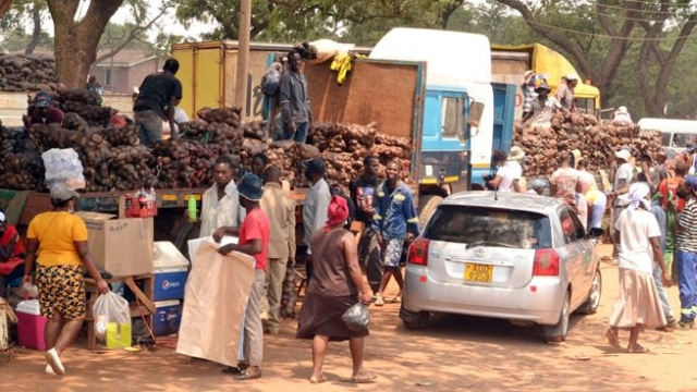 Mass food markets - the Facebook of African food systems