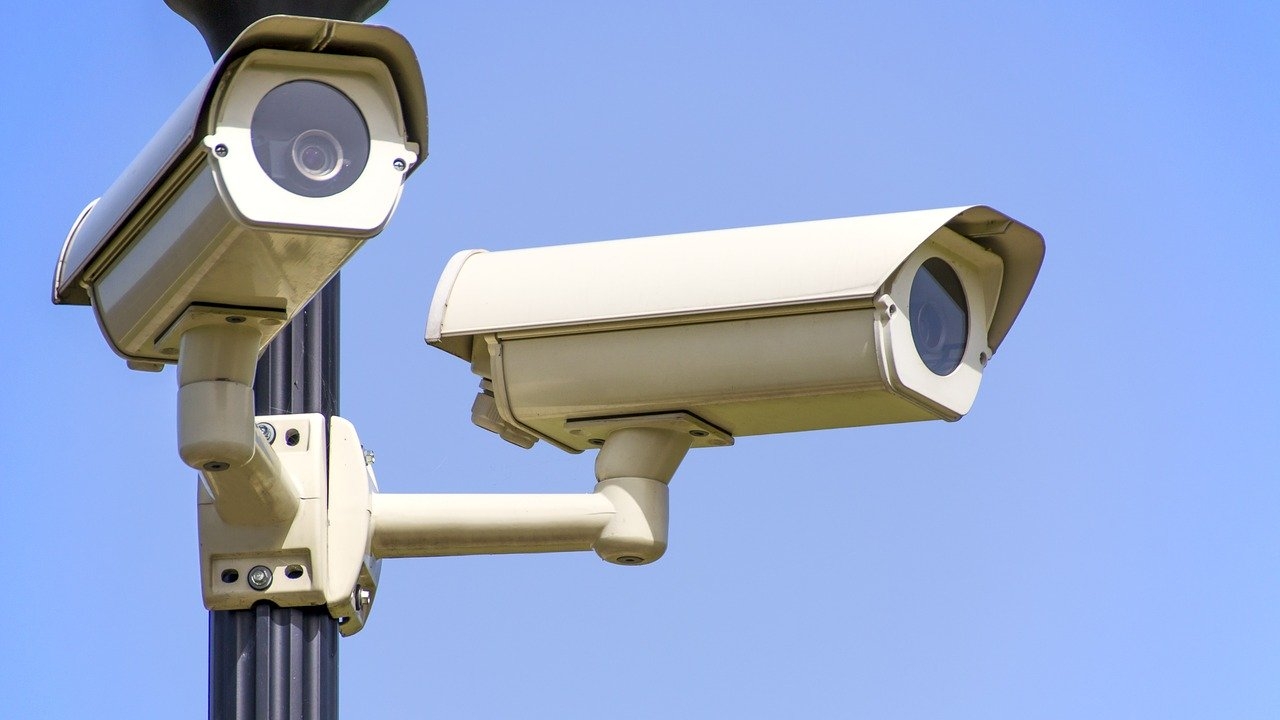 Surveillance cameras