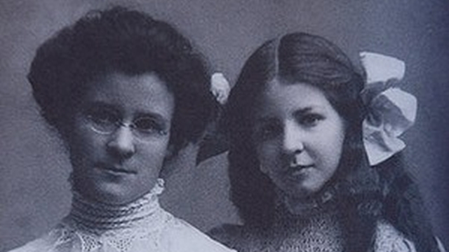 Katharine Briggs and Isabel Briggs-Myers