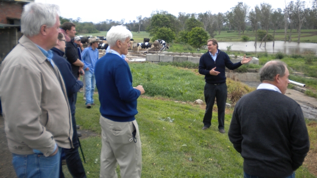 Nutrient management on dairy farms