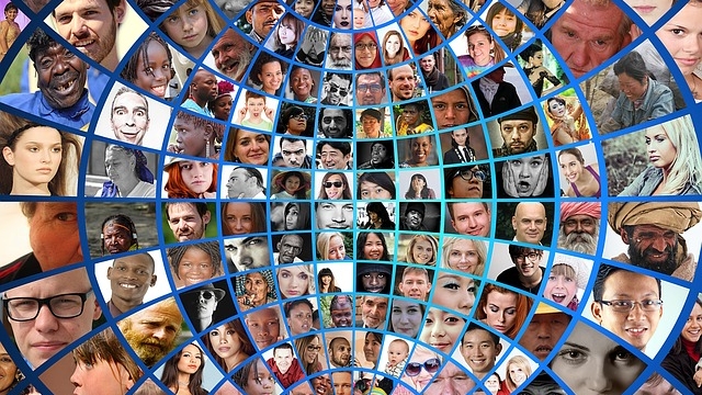 Photo Montage Faces Photo Album World Population [Pixabay image 1514218]