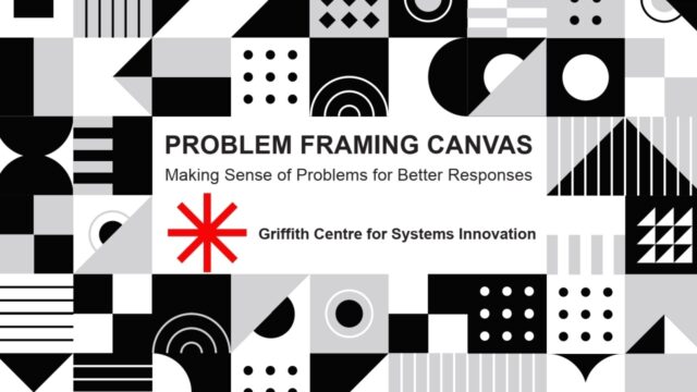 Problem Framing Canvas Handbook