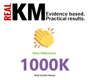 1 million article views