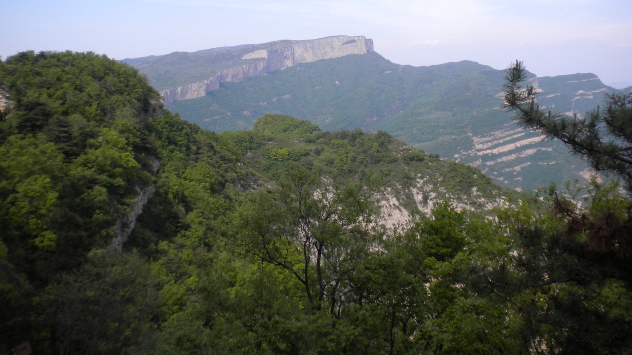 TaiHang Mountains, Shanxi, China