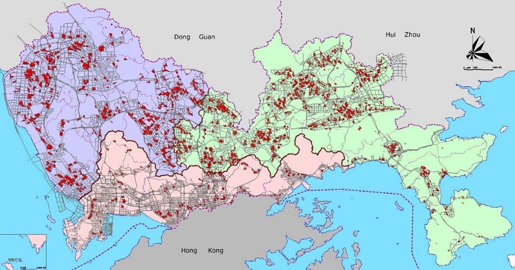 Villages of Shenzhen