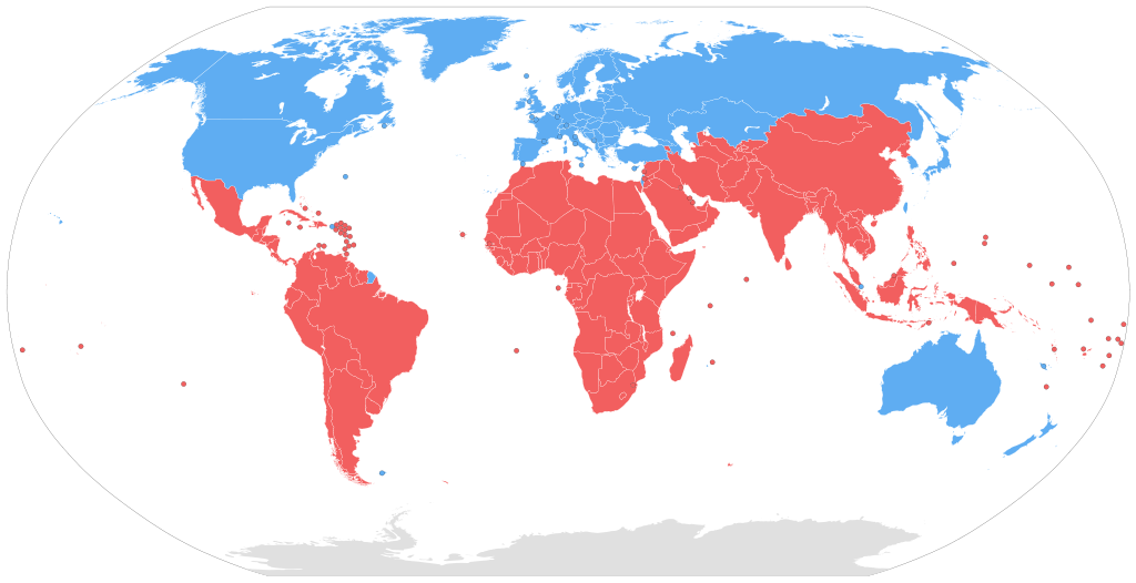 North-South divide