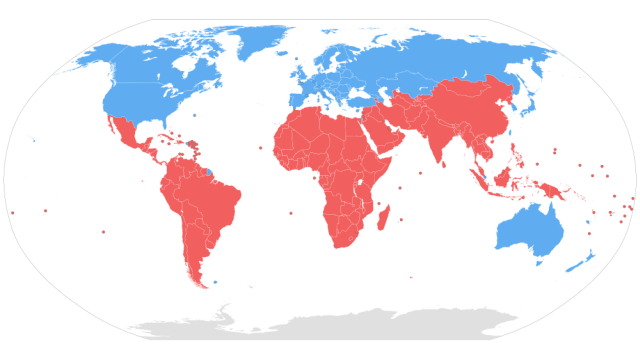 North South divide