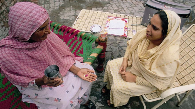 Pakistan Lady Health Worker Program